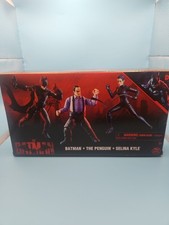 DC Comics The Batman 3-Pack 4 Batman,Selina K...