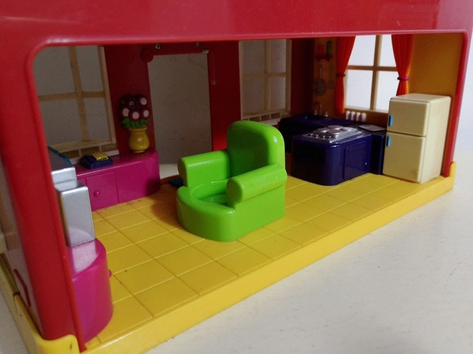 Early Learning Centre Dolls House Only Good Condition - Image 4 of 4
