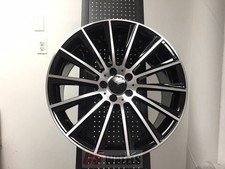18 Multispoke Amg Black Rims Wheels Fits Mercedes Benz C Class C300 C250 C350 18 Multispoke Amg Black Rims Wheels Fits Mercedes Benz C Class C300 C250 C350
