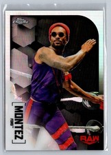 2020 Topps Chrome WWE #89 Montez Ford Refractor