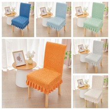 Universal Chair Covers Washable Dining Chair Covers Chair Seat Covers  Wedding