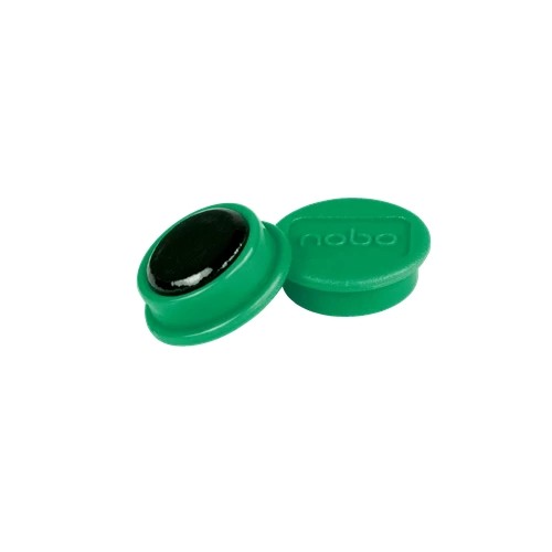 Nobo Magnetic Whiteboard Magnets 10 pack 24mm Coloured Magnets 1915296