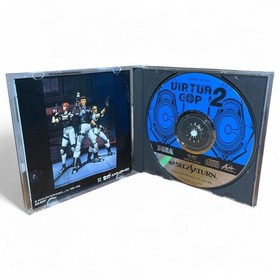 Saturn Virtua Cop 2 Japan kg