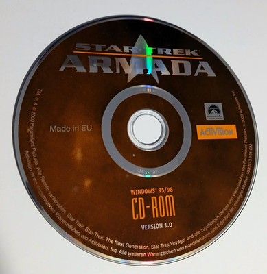 Star Trek Armada 1 - Retro PC Spiel  