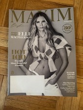 Elle MacPherson Maxim Magazine Summer 2025 Emily Ratajkowski Sydney Sweeney