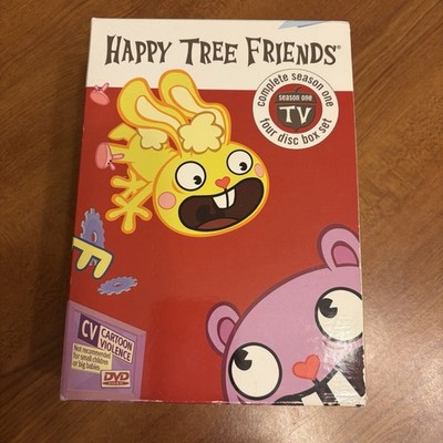 Happy Tree Friends - Complete Season One (DVD, 2008, 4-Disc Set