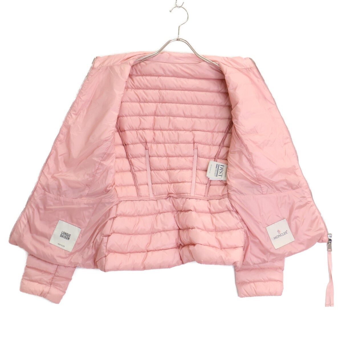 MONCLER AGATE nylon down jacket Jacket 2 pink - image 3