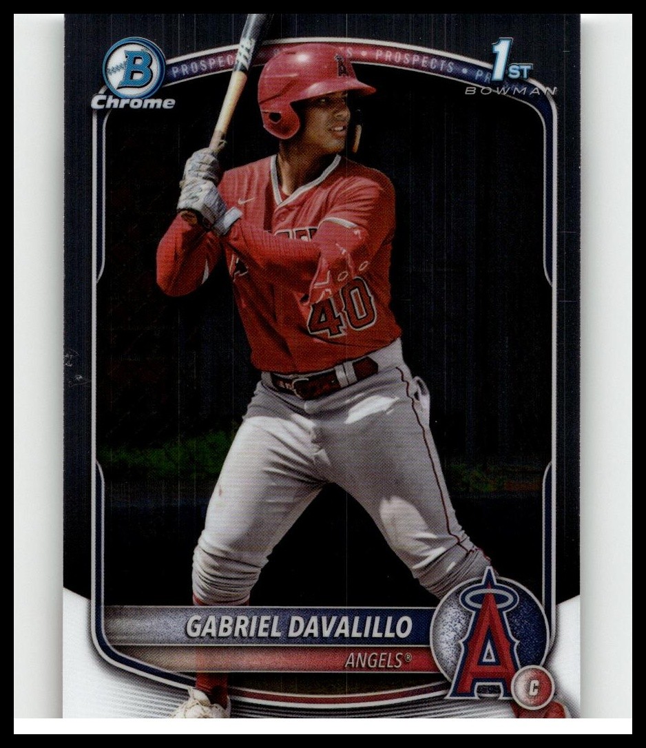 2025 1st Bowman Chrome #BCP-178 Gabriel Davalillo