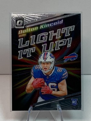 2023 Donruss Optic Football- Rookies, Vets, Parallels, Inserts Complete Your Set