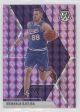 2019-20 Panini Mosaic Purple Prizm 35/49 Nemanja Bjelica #50 5b1