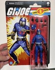 G.I. Joe Classified Series Retro Cardback Cobra Commander 6-Inch Action Figure