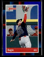 2022 Panini Donruss - Retro 1988 Variation Dugie #237 Alex Verdugo