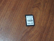 Genuine Toshiba Secure Digital 16GB SDHC Card SD-K16G - Class 10 - Made in Japan