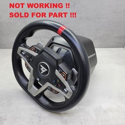 Thrustmaster T248 Racing Wheel  SOLD FOR PART (NOT WORKING !!!) SOLD AS IS !!