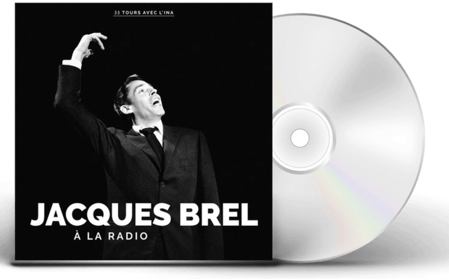Jacques Brel A La Radio CD NEW
