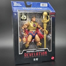 Masters Of The Universe Revelation MasterVerse He-Ro Figure 2022 Mattel Sealed