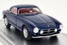 1955 Ferrari 250 Europa Gt Coupe S2 Pininfarina Blue 143 Scale Diecast Car Kess 1955 Ferrari 250 Europa Gt Coupe S2 Pininfarina Blue 143 Scale Diecast Car Kess