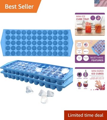 Arrow Mini Ice Cube Trays, 3pk - Durable, Break-Resistant Ice Trays for Freez...