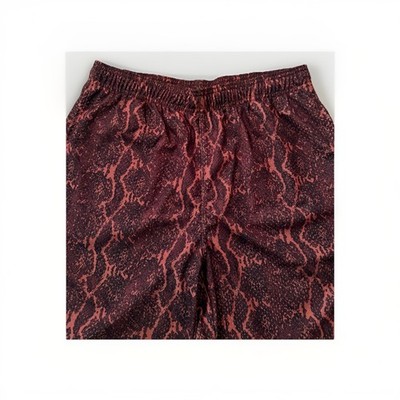 Stussy Mesh Short Basic Snake Size M Red | eBay