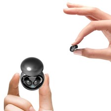 Tiny Small Mini Invisible Earbuds Wireless Bluetooth for Small Ears Low Profi...