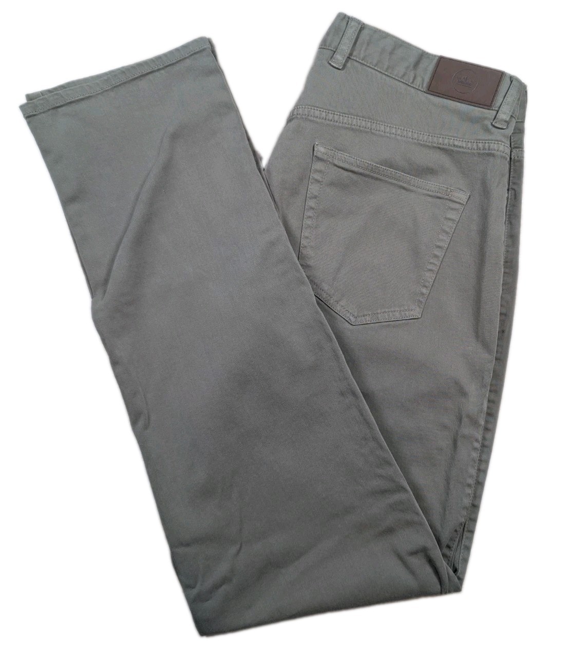 Peter Millar Chino Golf Pants Mens 33x32 Tan Khaki RN 100308 