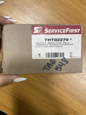 New InvenSys TB155-010 FanCoil ThermoStat Auto ChangeOver Heat Cool 50-90 F