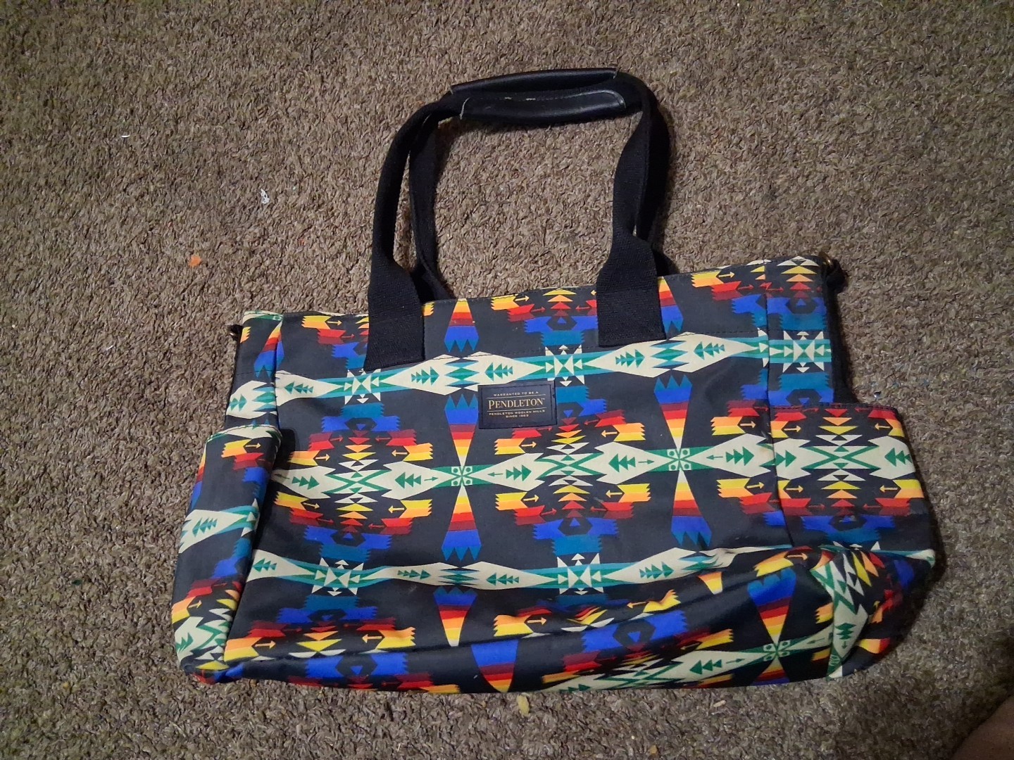 pendleton weekender Tote bag Aztec Southwestern - image 1