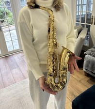Yanagisawa AWO1 Alto Saxophone with Original Hard Case