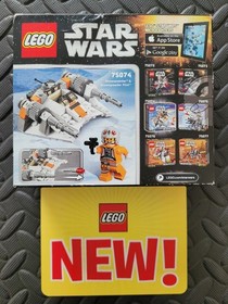 LEGO Star Wars 75074: Snowspeeder Microfighters, New and Factory Sealed Retired 
