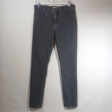 Levi Strauss Co 311 Shaping Skinny Levi's Jeans Women's W29 L30 Black Stretch