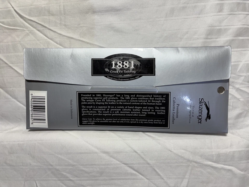 Guante izquierdo Slazenger Golf mediano-grande para hombre Foto 2 de 2