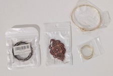 Lot of Sealed Costume Jewelry Earrings  Bracelet B1 