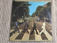 The Beatles Abbey Road LP Vinyl Record Apple Records 12