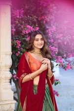New Lehenga Choli Lengha Indian Pakistani Wedding Designer Party Wear Bollywood