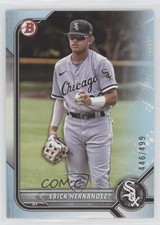 2022 Bowman Draft Sky Blue 446/499 Erick Hernandez #BD-57 11s9