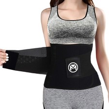 Waist Trainer Belt for Waist Trimmer Workout Fitness Back Belts Back Brace B...