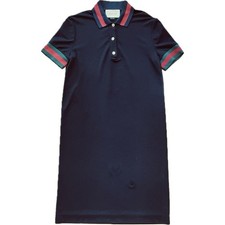 USED GUCCI DRESS, EXCELLENT CONDITION, INTERLOCKING BUTTONS, STRETCH GOOD