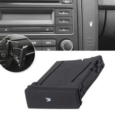 Compatible Car Cup Holder for 9N 20022010 OEM 6Q0858602E Dashboard Accessory