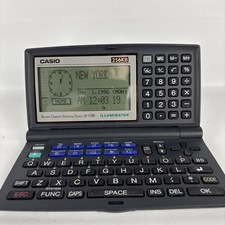Casio SF-5780 Illuminator Executive Business Organizer 256KB. Preowned Works 