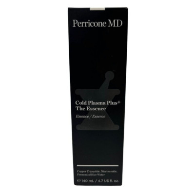 Perricone MD Cold Plasma PLUS + The Essence 140ml/4.7fl.oz. New In Box