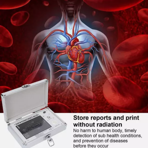 2025 Newest Version 4TH 52 Reports Quantum Magnetic Resonance Body Analyzer US - Picture 9 of 10