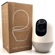 Nooie Cam 360 1080p Full HD Indoor Wi-Fi Smart 360 Pan Baby Monitor Security