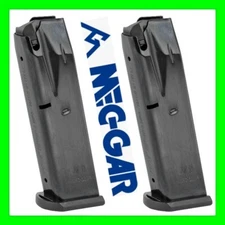 2 - Beretta M9 92FS 92G 92X 9M 9mm 10 Round Magazine 10rd Mag by Mec-Gar