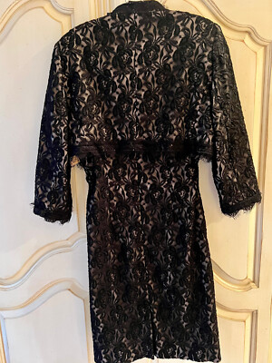 Floral Embroidery Nue By Shani Boho Lace Dress Diane Von Furstenberg Ladies Lace  Dress Size