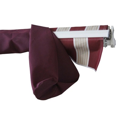 ALEKO Protective Awning Cover Rain Canopy Storage Bag 13 x 10 Feet Burgundy