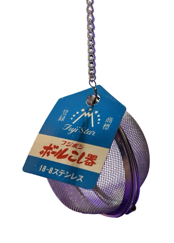 Infusor de bolas de té "acero inoxidable 2" Foto 2 de 4