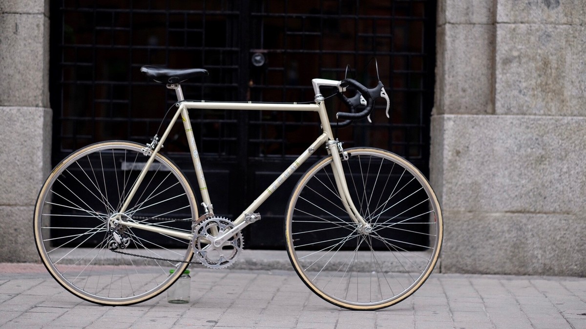 Zeus Vintage Racing Bicycle 60x57cm | eBay