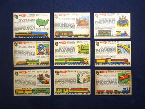 1955 Topps RAILS AND SAILS cards SP'S #81-130 QUANTITY U PICK READ BEFORE U BUY - Picture 4 of 11