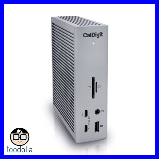CalDigit TS4 Thunderbolt Station 4 - Docking Station - Mac and PC