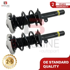 2X Front Shock Absorber Struts Assembly For BMW X1 F48 sDrive xDrive28i 2016-23